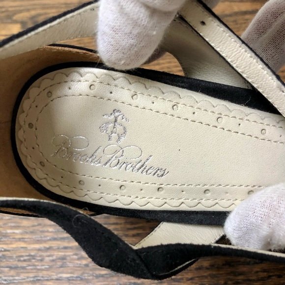 💠 Brooks Brothers Peep-Toe Heeled Sandal - Picture 7 of 7
